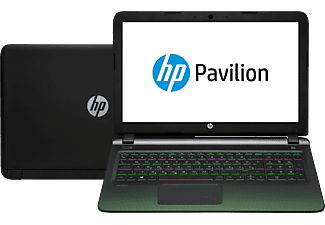 HP Pavilion Gaming fekete-zöld notebook V4M22EA (15,6" Full HD IPS/Core i5/8GB/1TB/GTX950 4GB/DOS)