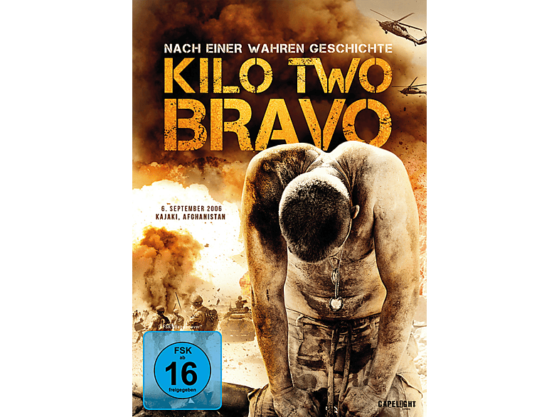KILO TWO BRAVO DVD (FSK: 16)