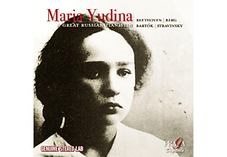 Marija Yudina, UDSSR State Symphony Orchestra - A Great Russian Pianistin  - (CD)