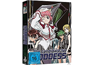 Candidate for Goddess – DVD Gesamtausgabe DVD