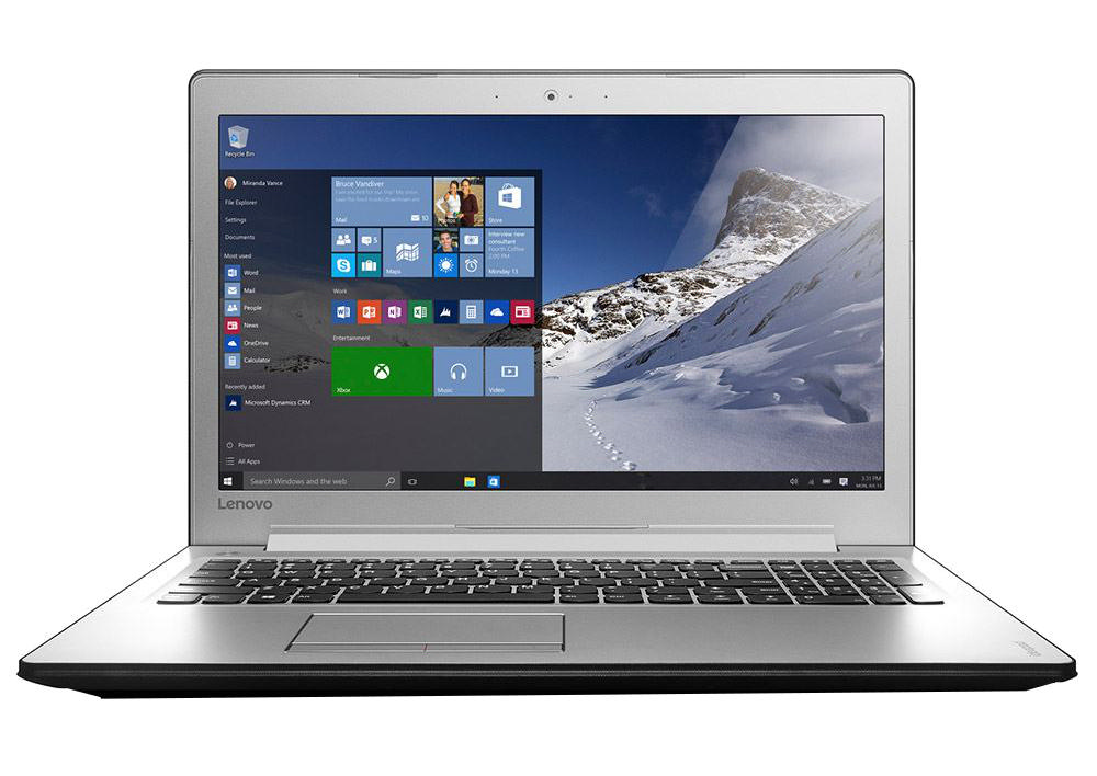 LENOVO İdeapad 510 15.6" FHD  Intel Core i7-6500U 2.5GHz 8GB 1 TB GeForce 940MX 2GB Windows 10 Laptop