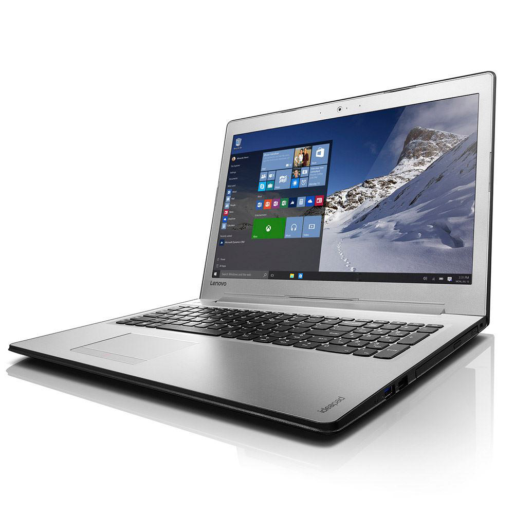 LENOVO İdeapad 510 15.6" FHD  Intel Core i7-6500U 2.5GHz 8GB 1 TB GeForce 940MX 2GB Windows 10 Laptop