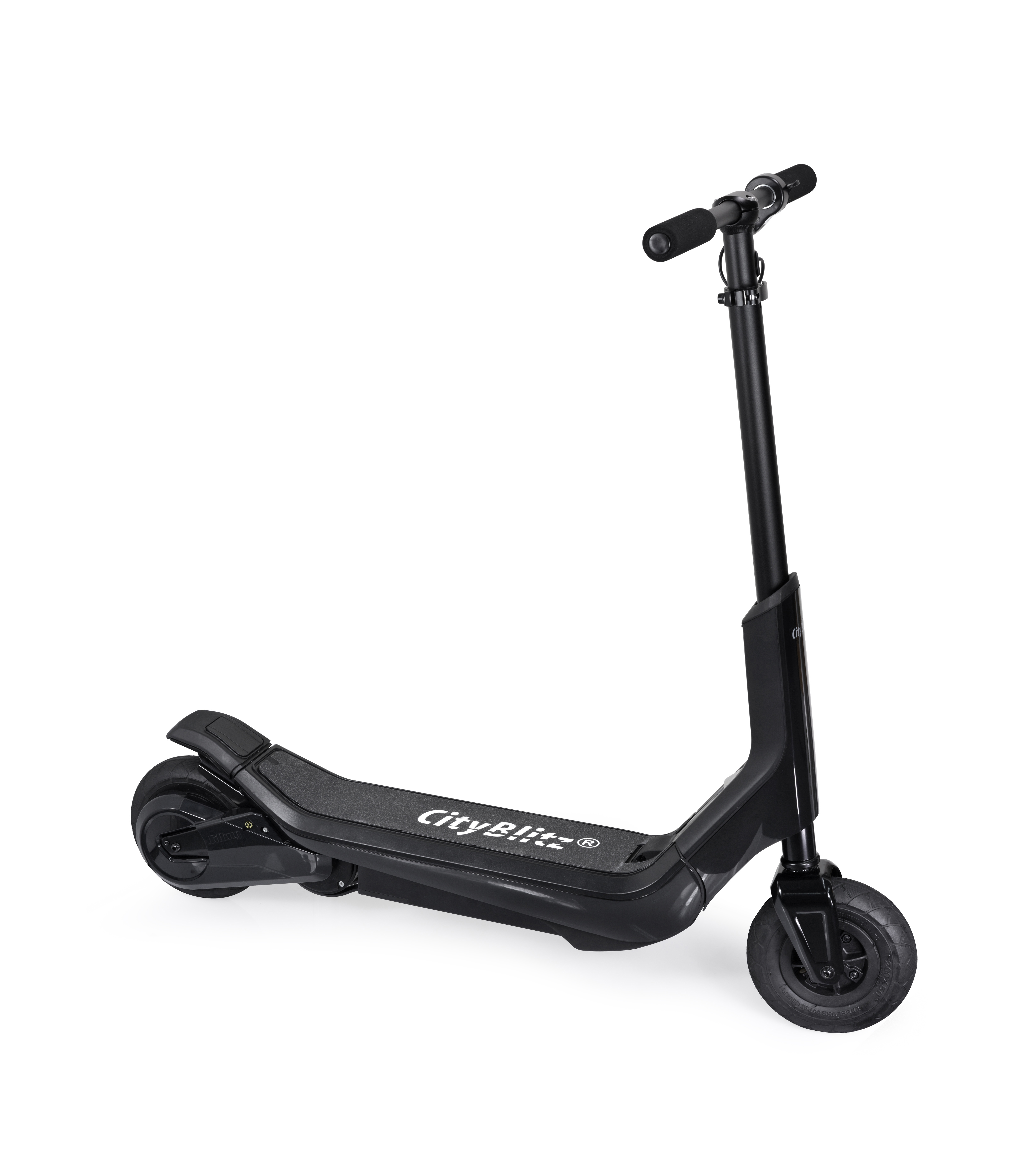 CITY BLITZ E-SCOOTER CB 009 (Luftbereifung) E-Board (8 Zoll, Schwarz)