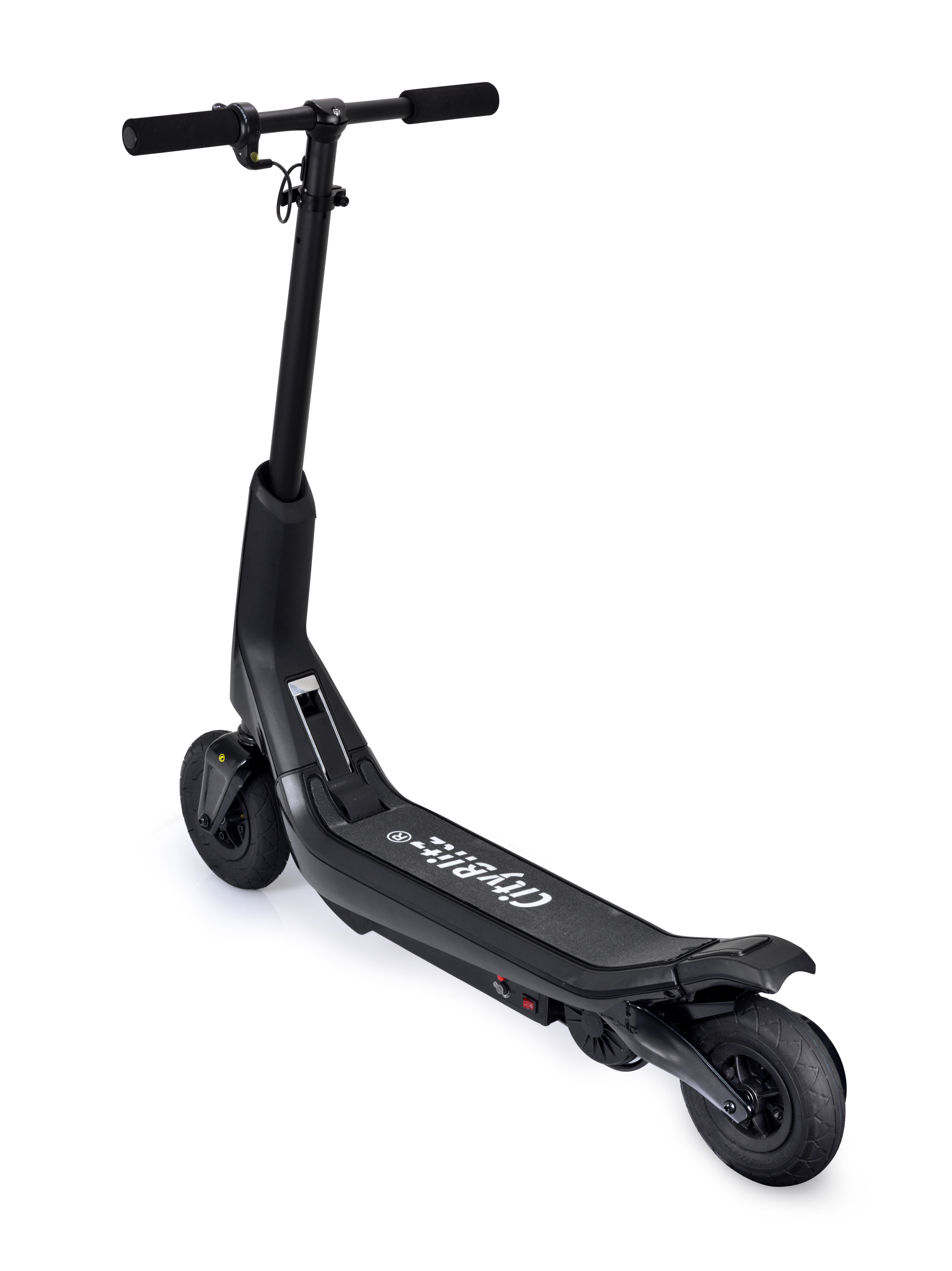 CITY BLITZ E-SCOOTER CB 009 (Luftbereifung) E-Board (8 Zoll, Schwarz)