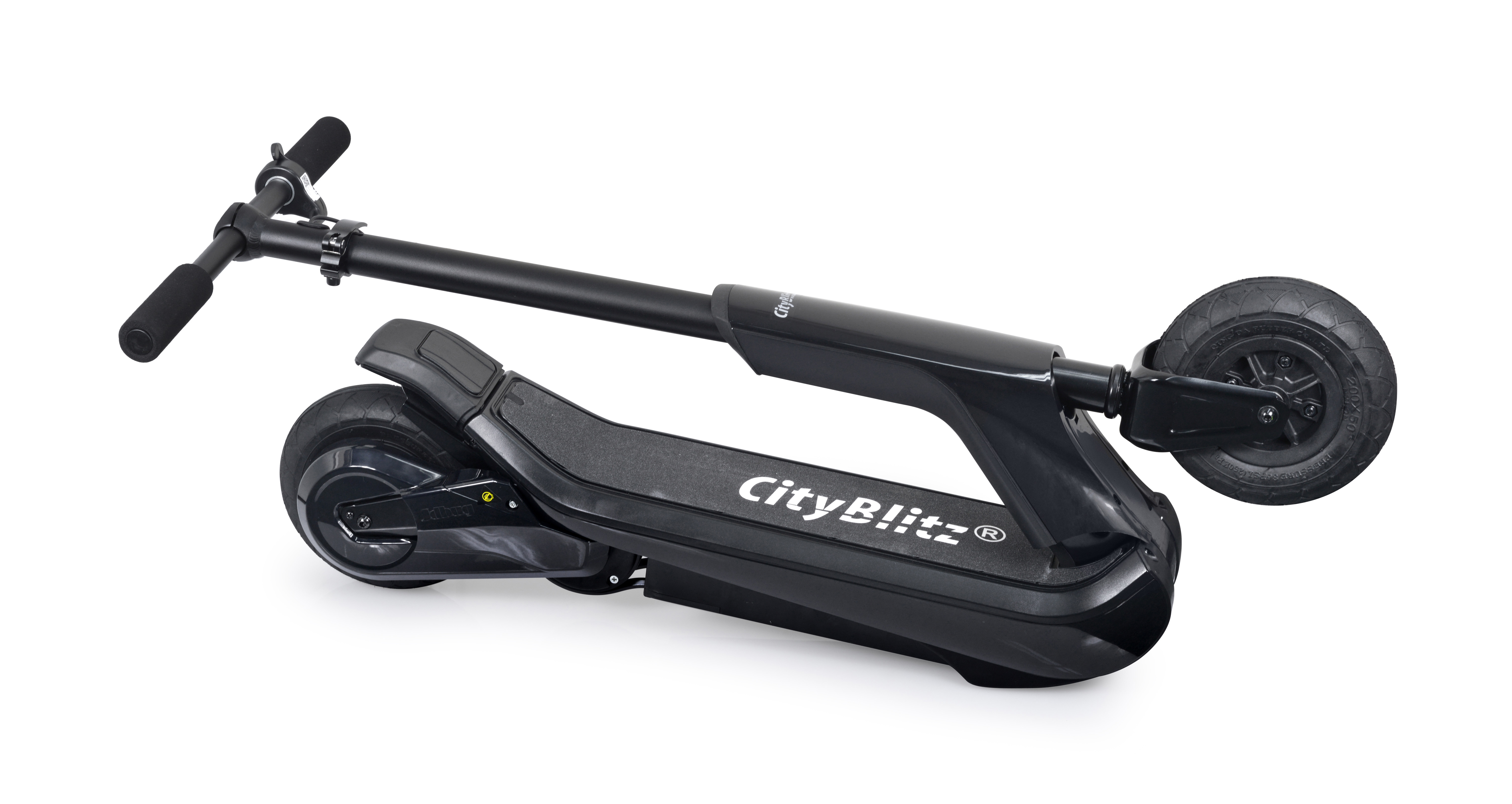 CITY BLITZ E-SCOOTER CB 009 (Luftbereifung) E-Board (8 Zoll, Schwarz)