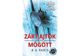 B. A. Paris - Zárt ajtók mögött