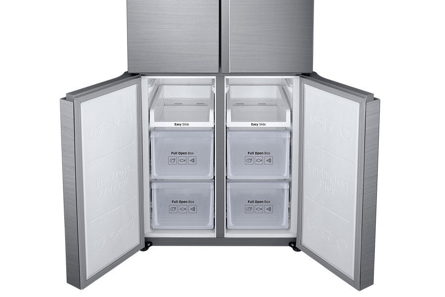 SAMSUNG RF50K5920SL/TR 535L NoFrost Gardrop Tipi Buzdolabı