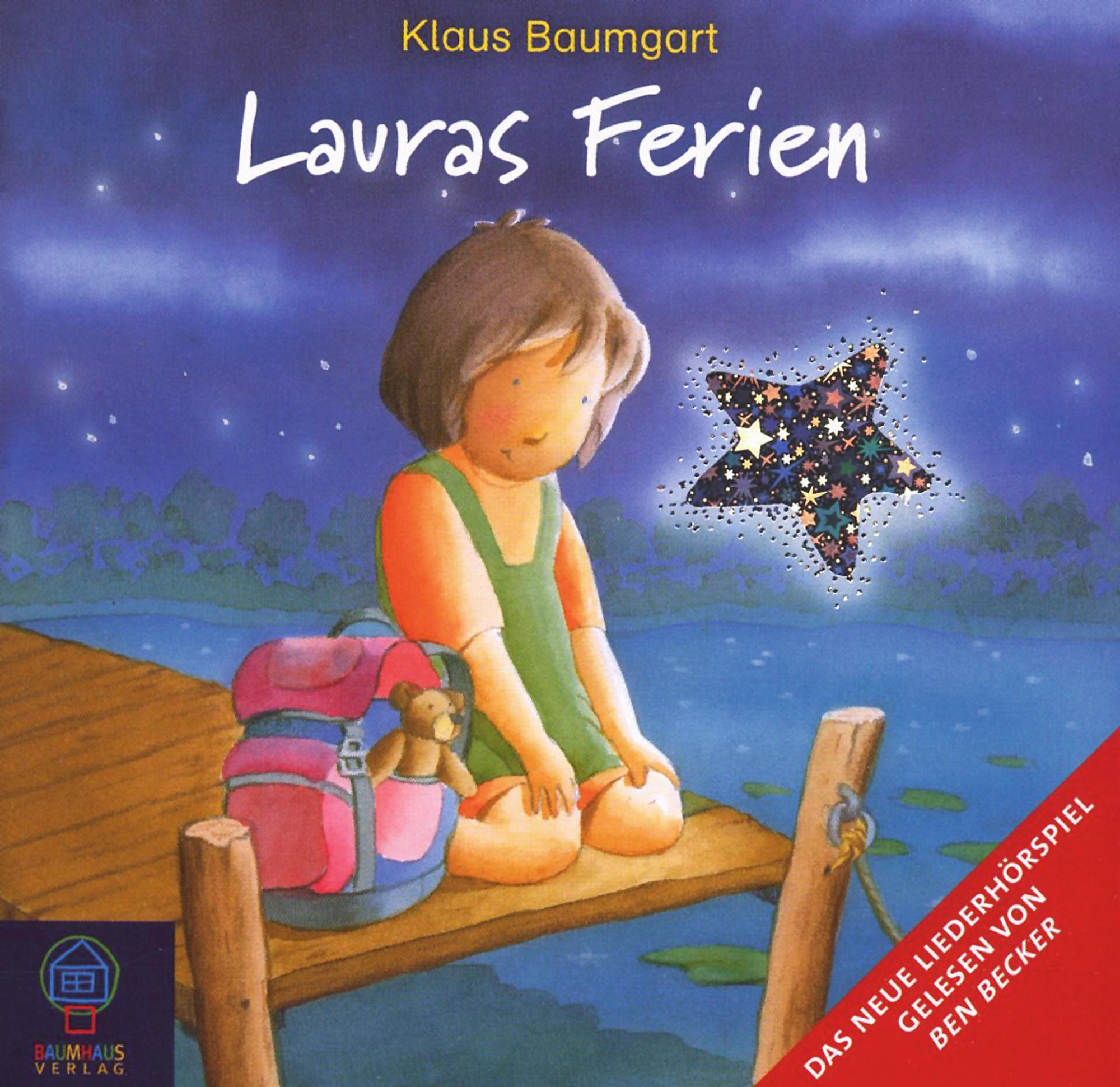 Ben Becker - Lauras Ferien  - (CD)