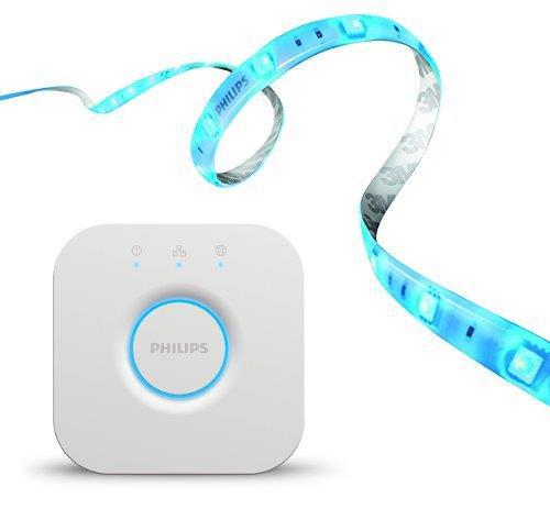 PHILIPS Hue LightStrip+ 2m Basis inkl. Hue Bridge Vorteilspack LED Strip