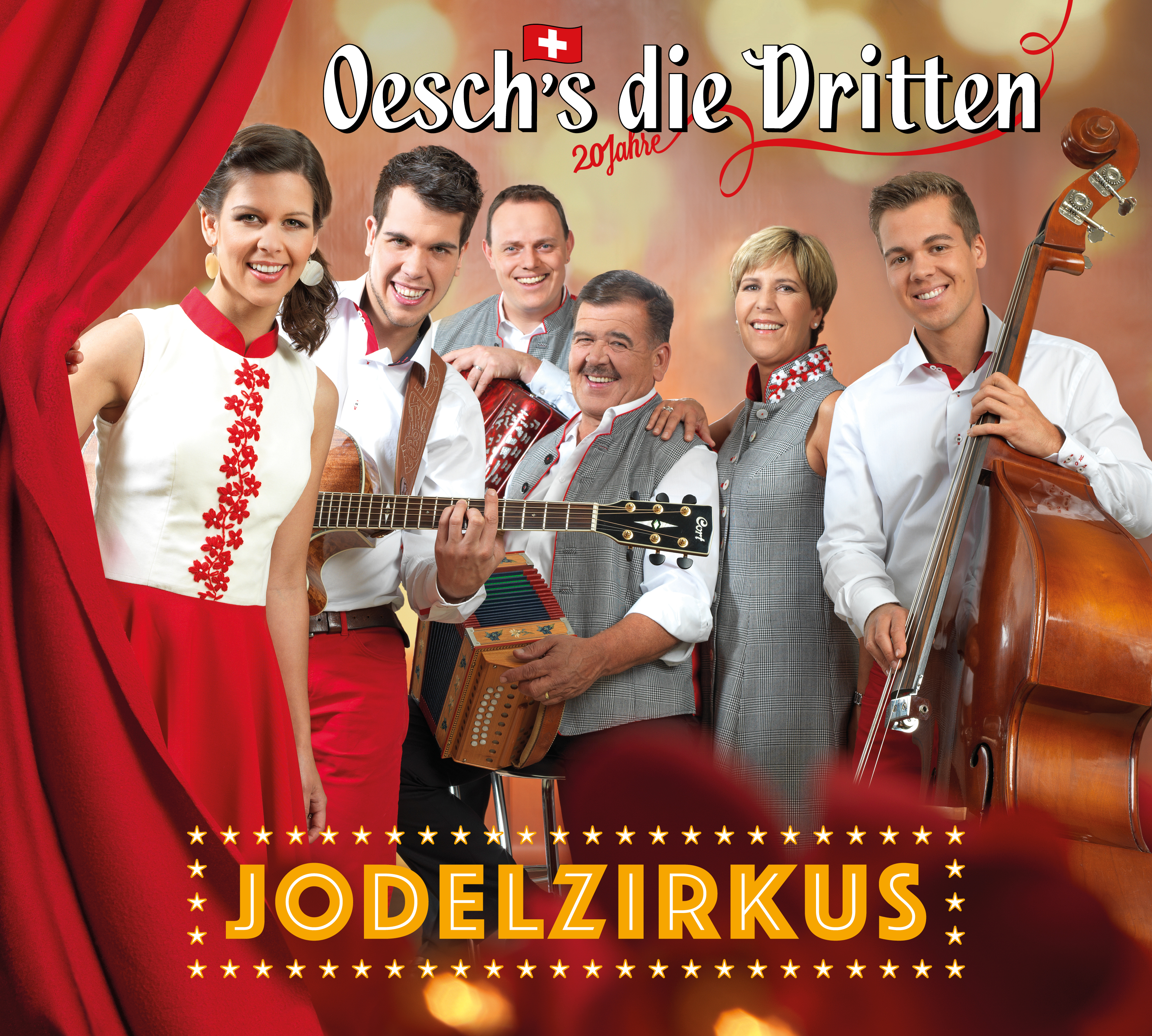 Oesch's Die Dritten - Jodelzirkus  - (CD)