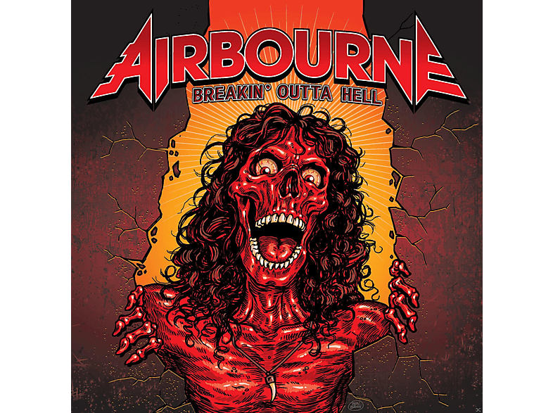 Airbourne - Breakin\' Outta Hell (Inkl. MP3-Code)  - (Vinyl)