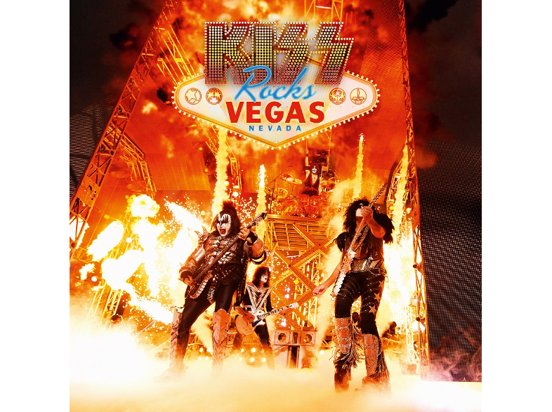 Kiss - Rocks Vegas Nevada (DVD + CD)
