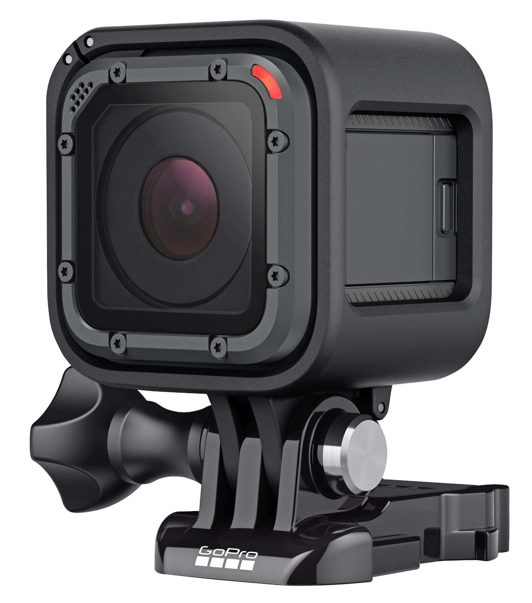Cámara deportiva - GoPro Hero5 Session, Sensor CMOS, Vídeo 4K, 1080p, 10 MP, WiFi, Sumergible, Negro