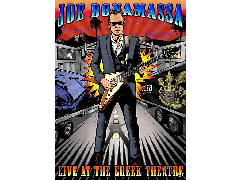 - Greek (DVD) At (2DVD) The - Theatre Bonamassa Live Joe