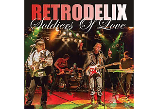 Retrodelix - Soldiers Of Love  - (CD)