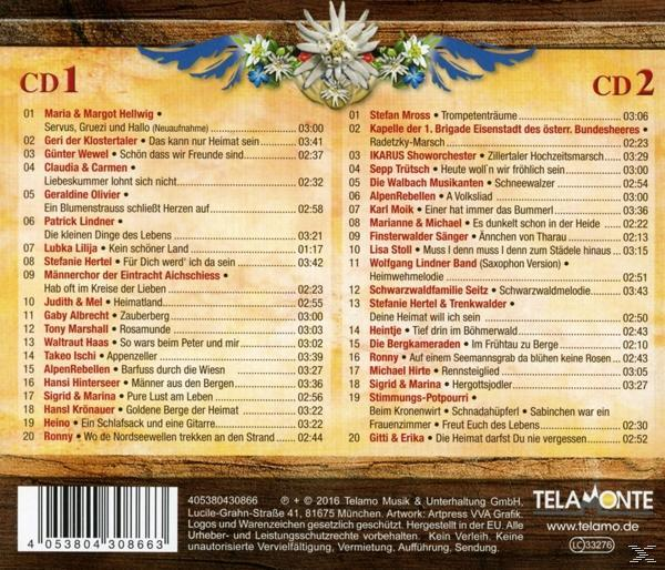 Varion - Beste Aus 100 Jahren Volksmusik  - (CD)