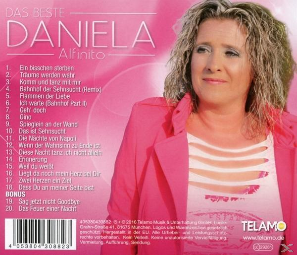 Daniela Alfinito - Daniela Alfinito - Das Beste  - (CD)