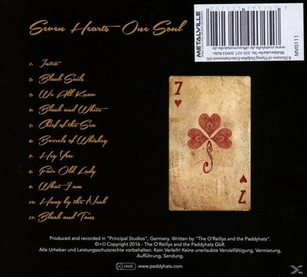 The And The Paddyhats O'reillys - Seven Hearts-One Soul (Digipak)  - (CD)