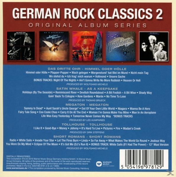 VARIOUS/GERMAN ROCK CLASSICS - Original Album Series Vol.2  - (CD)