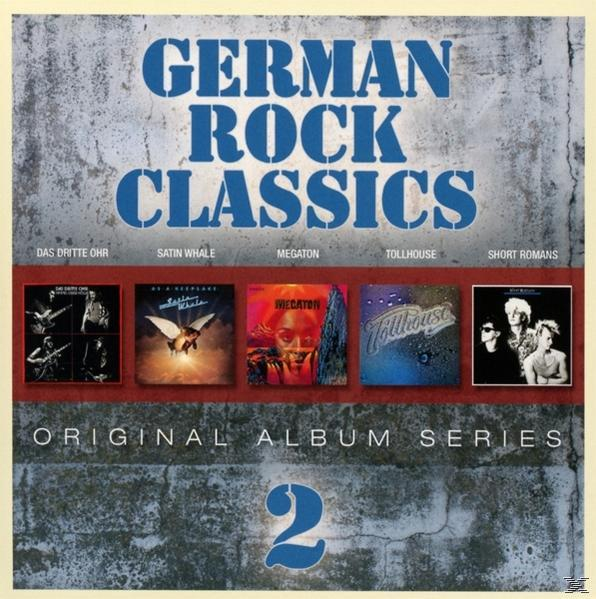 VARIOUS/GERMAN ROCK CLASSICS - - Album Series Original (CD) Vol.2