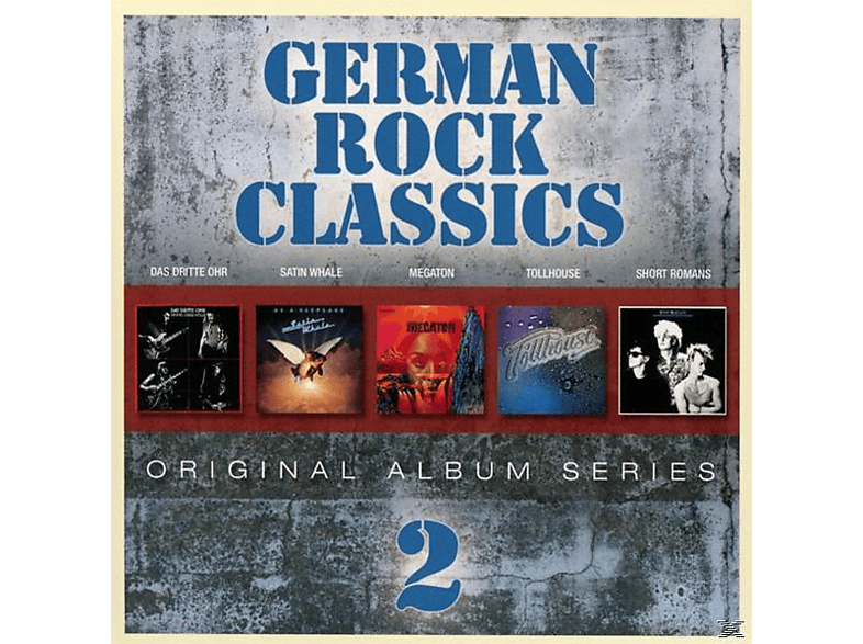 VARIOUS/GERMAN ROCK CLASSICS - Original Album Series Vol.2  - (CD)