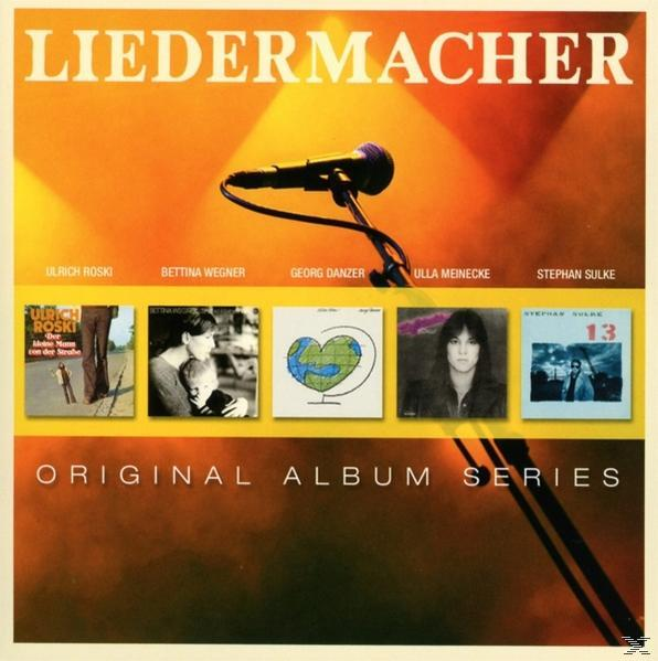 VARIOUS/LIEDERMACHER - Original Album Series - (CD)