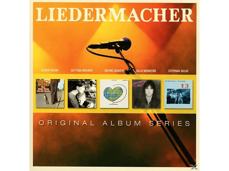 VARIOUS/LIEDERMACHER - Original Album Series  - (CD)