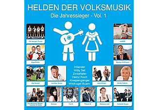 VARIOUS - Helden der Volksmusik-Die Jahressieger 1  - (CD)