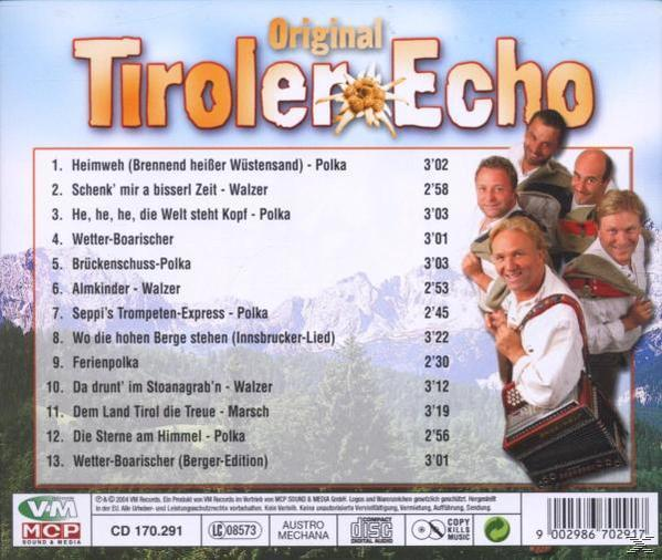 (CD) - Original - Echo Tiroler ALMKINDER