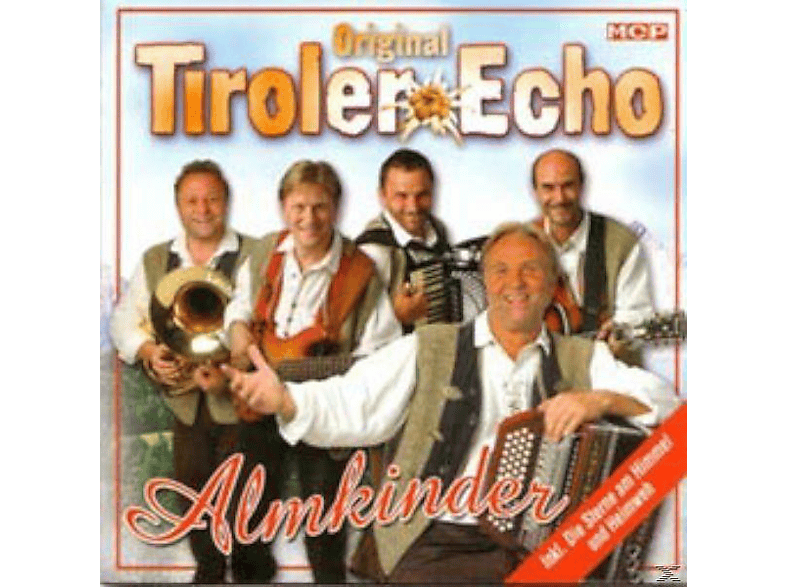 (CD) ALMKINDER - Echo - Original Tiroler