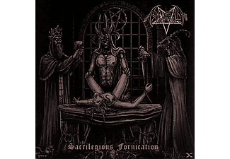 Horrid - Sacrilegious Fornication  - (CD)