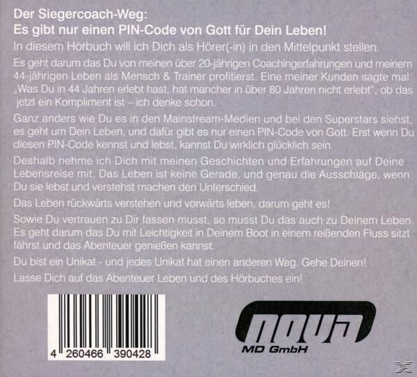 Swen-william Bormann - Der Siegercoach-Weg  - (CD)
