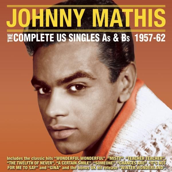 Singles - The US - Complete Bs (CD) 1957-62 Johnny Mathis As &