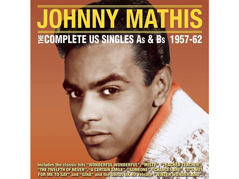 Singles Complete - Bs 1957-62 The & (CD) As Johnny - Mathis US