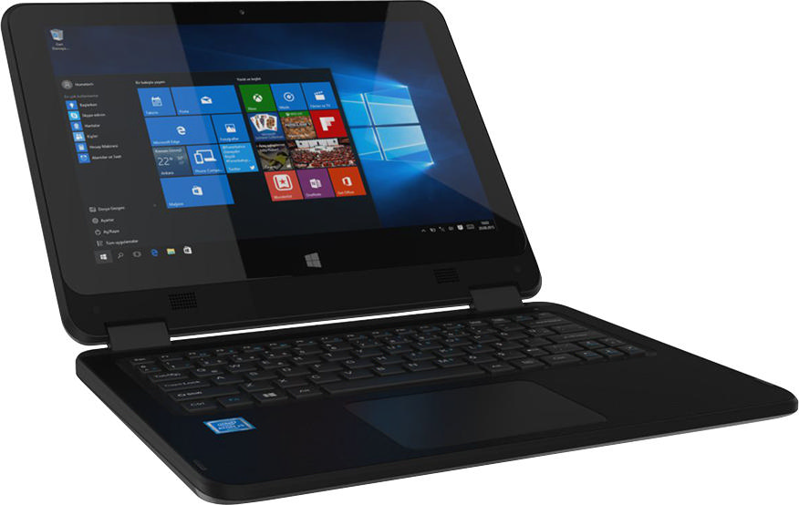 HOMETECH WI 360 11.6 inç IPS Intel Cherry Trail Z8300 1.84 GHz 2GB 64GB Windows 10 2'si1 Arada Tablet PC