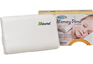 NATURTEX Memory junior párna, 40x26x8,8 cm