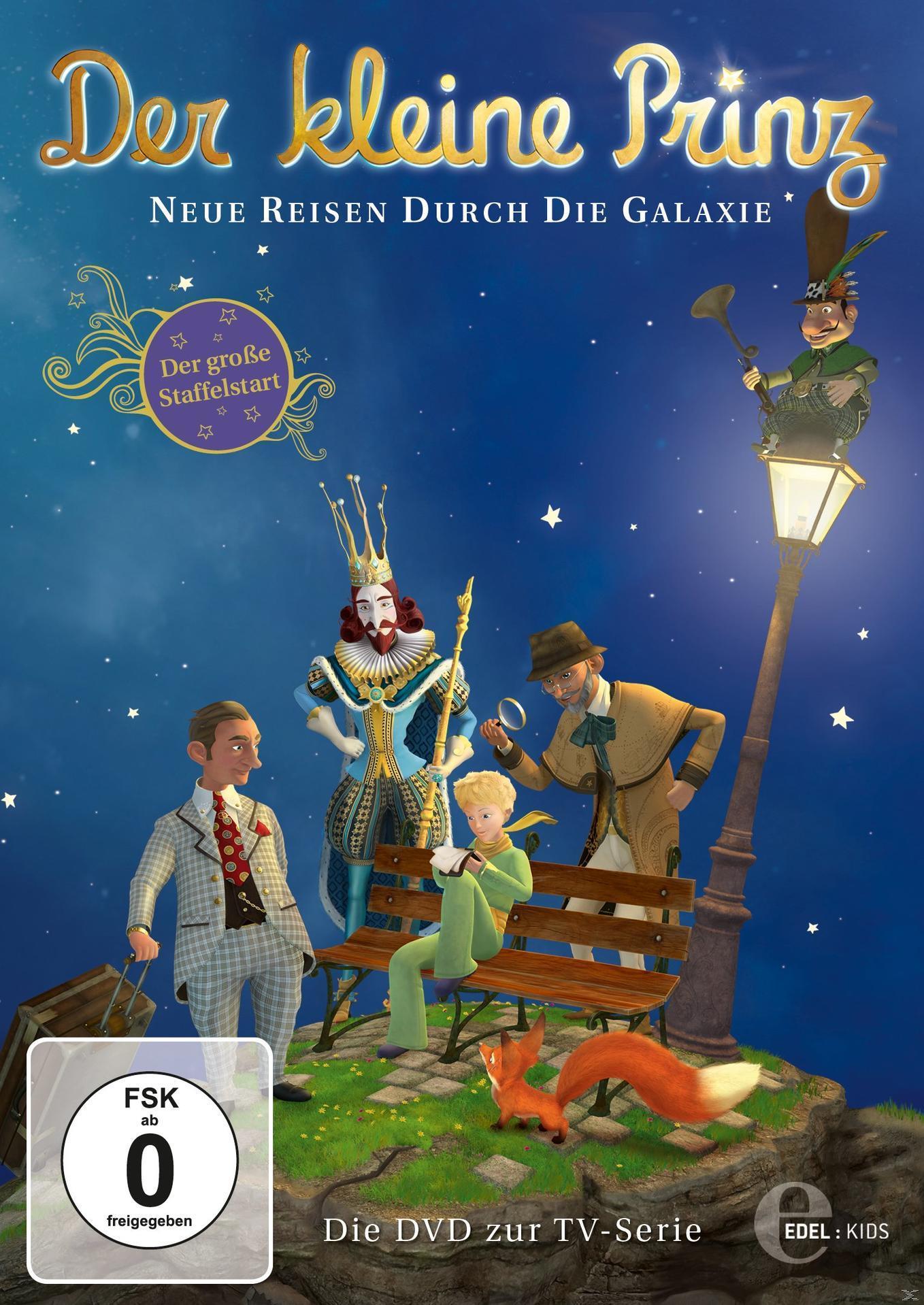 Der Kleine Prinz DVD DVD Die (23) Galaxie - Durch Reisen TV-Neue