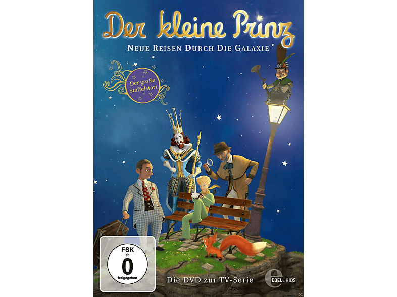 Der Kleine Prinz - (23) DVD TV-Neue Reisen Durch Die Galaxie DVD