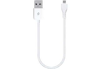 TTEC MiniCable 30 cm 2DK7513B Micro USB Şarj Kablosu