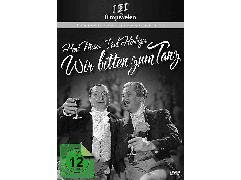 Hans Moser: Wir Bitten Zum Tanz DVD (FSK: 12)