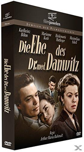 DVD-Hülle mit einem Filmplakat, das ein Paar zeigt und den Titel auf Deutsch, auf schwarzem Hintergrund.