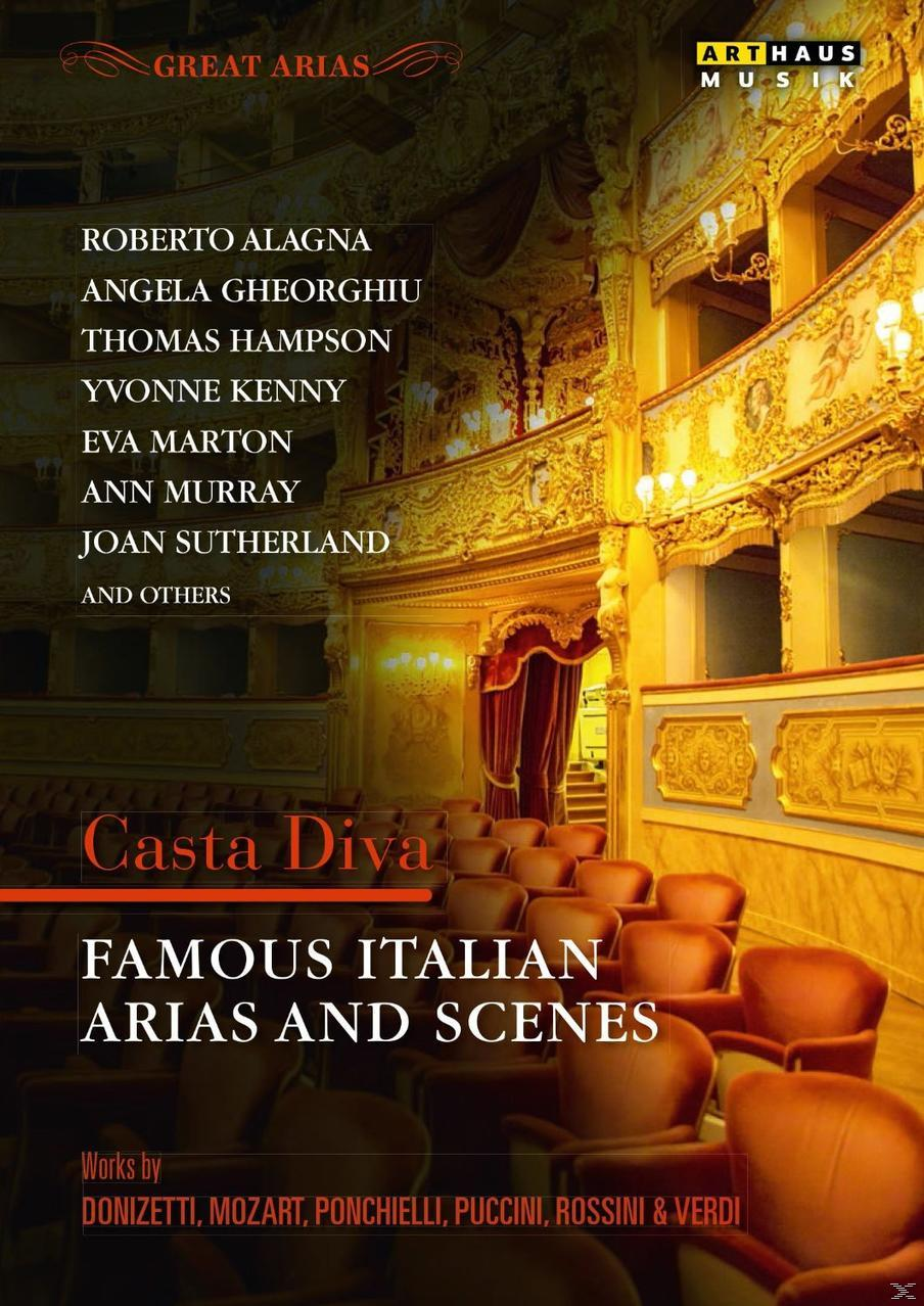 VARIOUS - Casta Diva-Italienische Arien  - (DVD)
