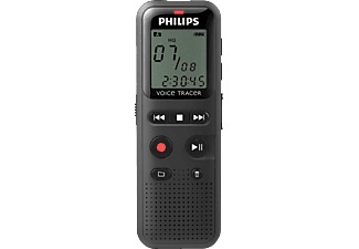 PHILIPS Dictaphone VoiceTracer 4 GB (DVT1150)