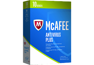 Mcafee Antivirus Plus Bis Zu 10 User Online Kaufen Mediamarkt