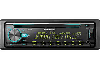 mit CD-Player PIONEER DEH-X7800DAB-AN Autoradio 1 DIN, 50 Watt 1 DIN | MediaMarkt