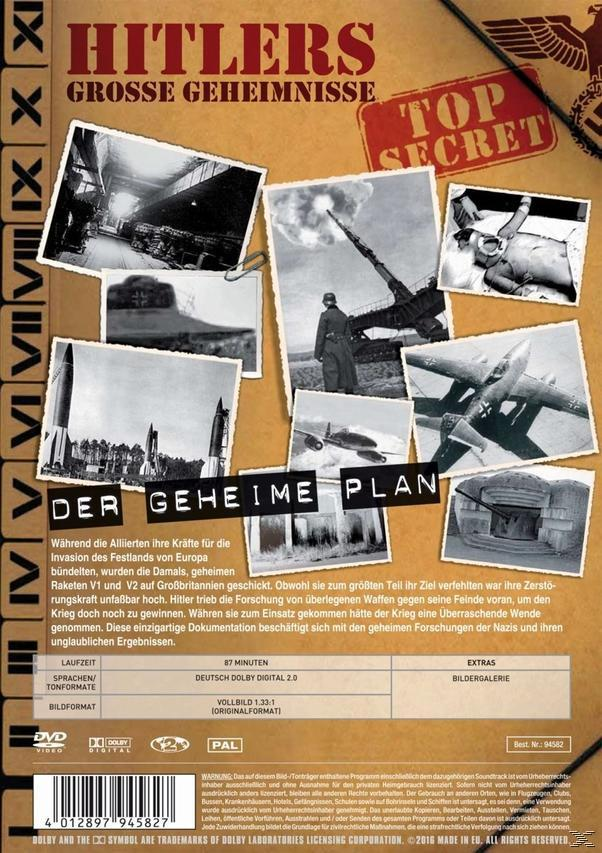 Hitlers große Geheimnisse DVD