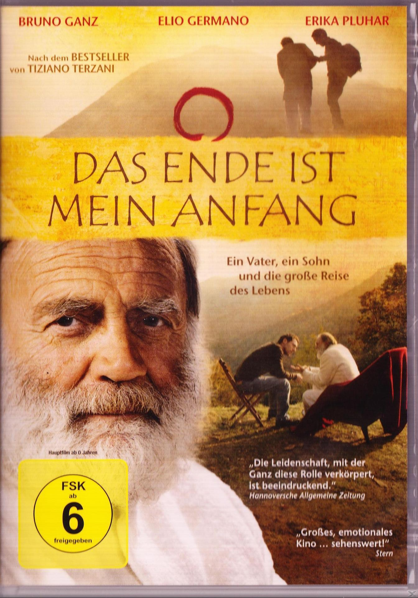 Das Ende ist mein Anfang DVD