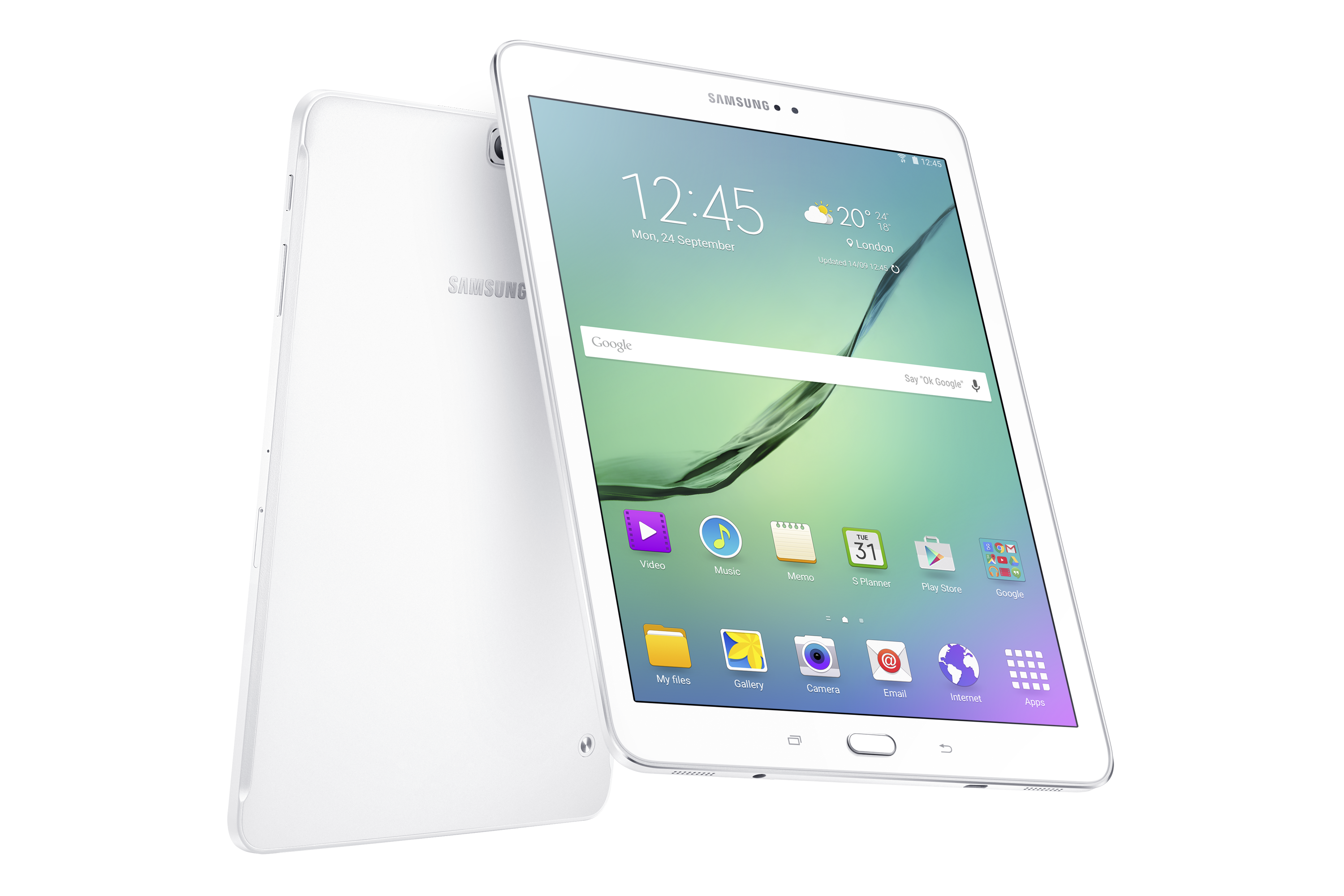 SAMSUNG Galaxy Tab S2 9.7" T813N 32GB, weiß (SM-T813NZWEATO) - (Ausstellungsstück)