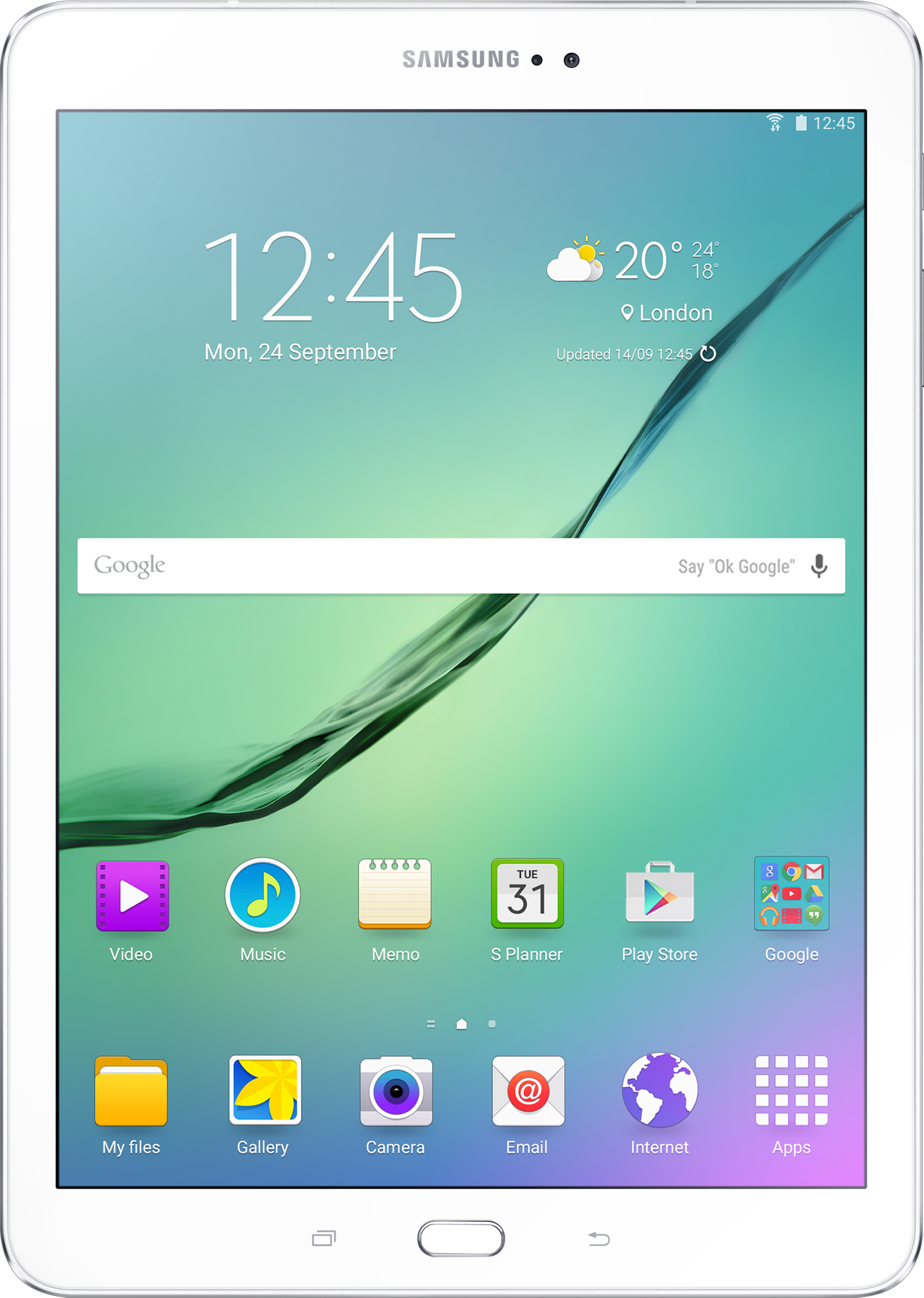 SAMSUNG Galaxy Tab S2 9.7" T813N 32GB, weiß (SM-T813NZWEATO) - (Ausstellungsstück)