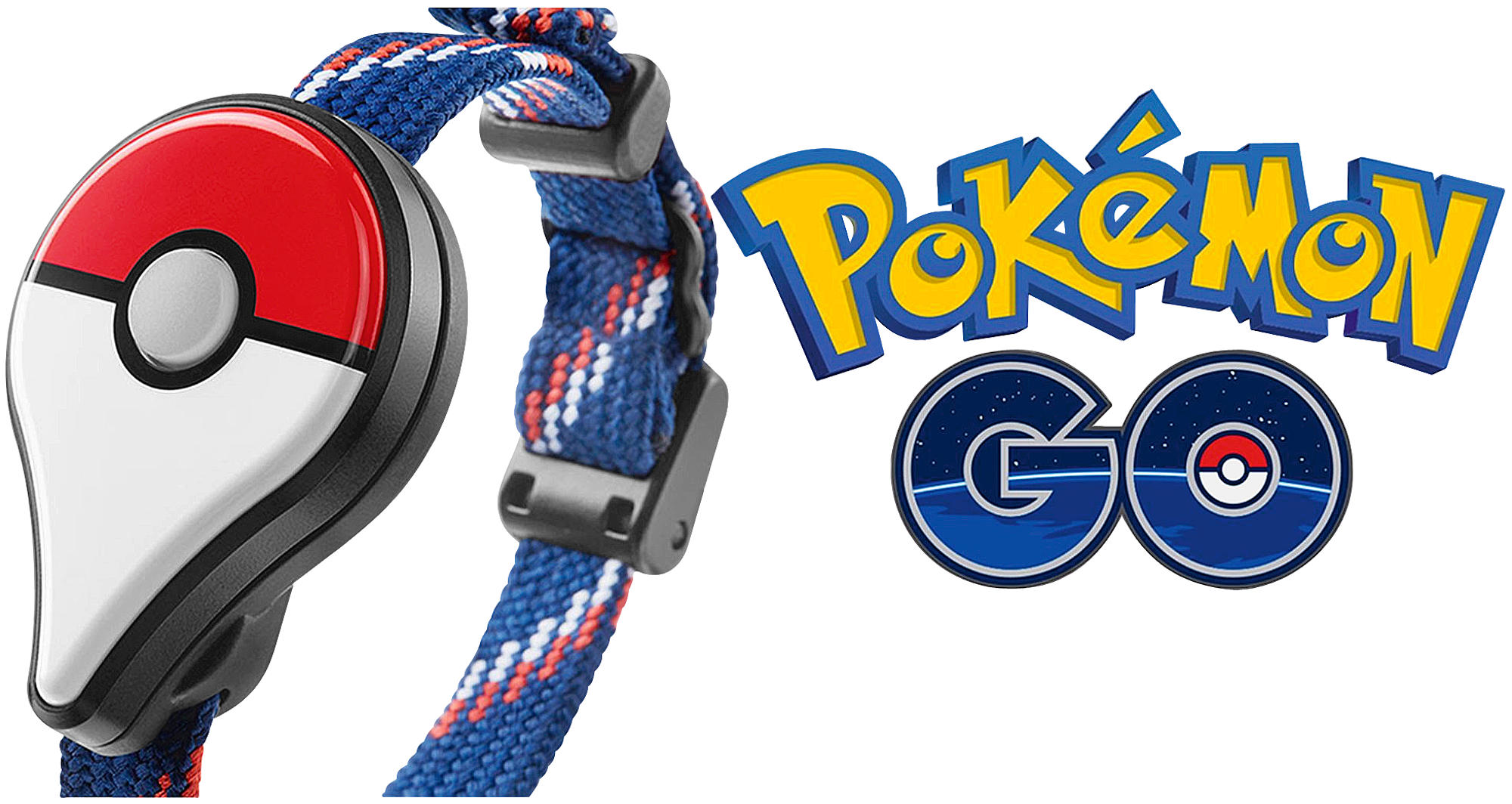 NINTENDO Pokémon GO Plus, Armband, Weiß/Rot/Schwarz | MediaMarkt
